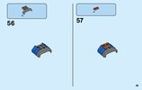 Istruzioni per la Costruzione - LEGO - 60208 - Sky Police Parachute Arrest: Page 49