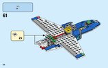 Istruzioni per la Costruzione - LEGO - 60208 - Sky Police Parachute Arrest: Page 52