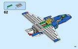 Istruzioni per la Costruzione - LEGO - 60208 - Sky Police Parachute Arrest: Page 53