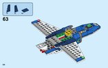 Istruzioni per la Costruzione - LEGO - 60208 - Sky Police Parachute Arrest: Page 54