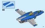 Istruzioni per la Costruzione - LEGO - 60208 - Sky Police Parachute Arrest: Page 57