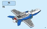 Istruzioni per la Costruzione - LEGO - 60208 - Sky Police Parachute Arrest: Page 61