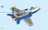 Istruzioni per la Costruzione - LEGO - 60208 - Sky Police Parachute Arrest: Page 66