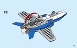 Istruzioni per la Costruzione - LEGO - 60208 - Sky Police Parachute Arrest: Page 67