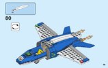 Istruzioni per la Costruzione - LEGO - 60208 - Sky Police Parachute Arrest: Page 69