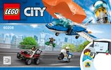 Istruzioni per la Costruzione - LEGO - 60208 - Sky Police Parachute Arrest: Page 1