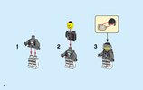 Istruzioni per la Costruzione - LEGO - 60208 - Sky Police Parachute Arrest: Page 6