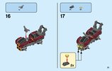 Istruzioni per la Costruzione - LEGO - 60208 - Sky Police Parachute Arrest: Page 31