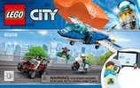 Istruzioni per la Costruzione - LEGO - 60208 - Sky Police Parachute Arrest: Page 1