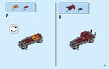 Istruzioni per la Costruzione - LEGO - 60208 - Sky Police Parachute Arrest: Page 25