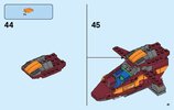 Istruzioni per la Costruzione - LEGO - 60209 - Sky Police Diamond Heist: Page 41