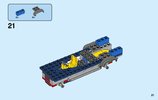 Istruzioni per la Costruzione - LEGO - 60209 - Sky Police Diamond Heist: Page 21