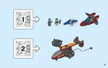 Istruzioni per la Costruzione - LEGO - 60209 - Sky Police Diamond Heist: Page 5