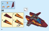 Istruzioni per la Costruzione - LEGO - 60209 - Sky Police Diamond Heist: Page 36