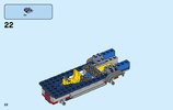 Istruzioni per la Costruzione - LEGO - 60209 - Sky Police Diamond Heist: Page 22