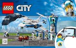 Istruzioni per la Costruzione - LEGO - 60210 - Sky Police Air Base: Page 1