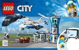 Istruzioni per la Costruzione - LEGO - 60210 - Sky Police Air Base: Page 1