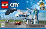 Istruzioni per la Costruzione - LEGO - 60210 - Sky Police Air Base: Page 1