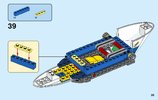 Istruzioni per la Costruzione - LEGO - 60210 - Sky Police Air Base: Page 35