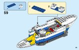 Istruzioni per la Costruzione - LEGO - 60210 - Sky Police Air Base: Page 55