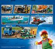 Istruzioni per la Costruzione - LEGO - 60210 - Sky Police Air Base: Page 40