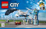 Istruzioni per la Costruzione - LEGO - 60210 - Sky Police Air Base: Page 1