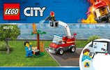 Istruzioni per la Costruzione - LEGO - 60212 - Barbecue Burn Out: Page 1