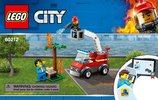 Istruzioni per la Costruzione - LEGO - 60212 - Barbecue Burn Out: Page 1