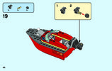 Istruzioni per la Costruzione - LEGO - 60213 - Dock Side Fire: Page 40