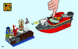 Istruzioni per la Costruzione - LEGO - 60213 - Dock Side Fire: Page 44