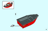 Istruzioni per la Costruzione - LEGO - 60213 - Dock Side Fire: Page 21