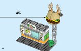 Istruzioni per la Costruzione - LEGO - 60214 - Burger Bar Fire Rescue: Page 42