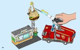 Istruzioni per la Costruzione - LEGO - 60214 - Burger Bar Fire Rescue: Page 44