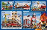 Istruzioni per la Costruzione - LEGO - 60214 - Burger Bar Fire Rescue: Page 48