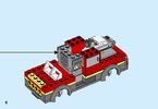 Istruzioni per la Costruzione - LEGO - 60214 - Burger Bar Fire Rescue: Page 6