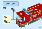 Istruzioni per la Costruzione - LEGO - 60214 - Burger Bar Fire Rescue: Page 49