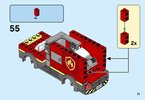 Istruzioni per la Costruzione - LEGO - 60214 - Burger Bar Fire Rescue: Page 11