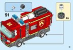 Istruzioni per la Costruzione - LEGO - 60214 - Burger Bar Fire Rescue: Page 51