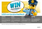 Istruzioni per la Costruzione - LEGO - 60214 - Burger Bar Fire Rescue: Page 52