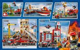 Istruzioni per la Costruzione - LEGO - 60214 - Burger Bar Fire Rescue: Page 48