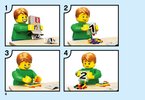 Istruzioni per la Costruzione - LEGO - 60214 - Burger Bar Fire Rescue: Page 4