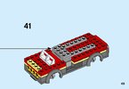 Istruzioni per la Costruzione - LEGO - 60214 - Burger Bar Fire Rescue: Page 49