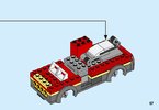 Istruzioni per la Costruzione - LEGO - 60214 - Burger Bar Fire Rescue: Page 57