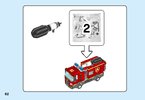 Istruzioni per la Costruzione - LEGO - 60214 - Burger Bar Fire Rescue: Page 62