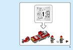 Istruzioni per la Costruzione - LEGO - 60214 - Burger Bar Fire Rescue: Page 5