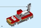 Istruzioni per la Costruzione - LEGO - 60214 - Burger Bar Fire Rescue: Page 60