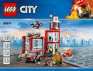 Istruzioni per la Costruzione - LEGO - 60215 - Fire Station: Page 1