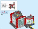 Istruzioni per la Costruzione - LEGO - 60215 - Fire Station: Page 76