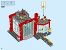 Istruzioni per la Costruzione - LEGO - 60215 - Fire Station: Page 84