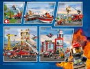 Istruzioni per la Costruzione - LEGO - 60215 - Fire Station: Page 116